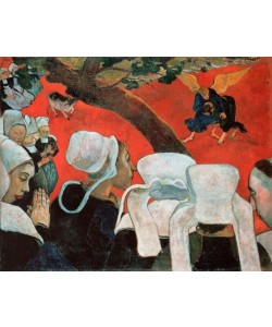 Paul Gauguin, Die Vision nach der Predigt oder Der Kampf Jacobs mit dem E