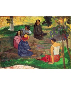 Paul Gauguin, Les Parau Parau