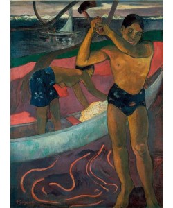 Paul Gauguin, Der Holzhacker aus Pia