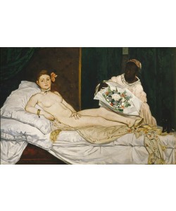 Edouard Manet, Olympia