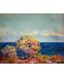 Claude Monet, Au Cap d’Antibes par vent de mistral
