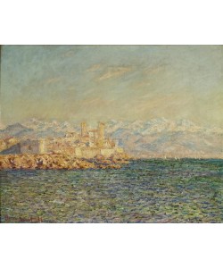 Claude Monet, Antibes, effet d’aprèsmidi