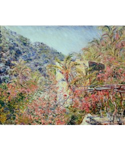 Claude Monet, Vallée de Sasso, effet de soleil