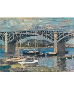 Claude Monet, Le Pont d’Argenteuil