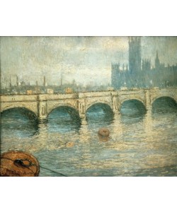 Claude Monet, Pont sur la Tamise