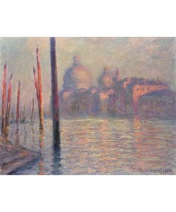 Claude Monet, Santa Maria della Salute et le Grand Canal, Venise