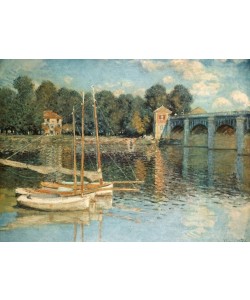 Claude Monet, Le Pont d’Argenteuil