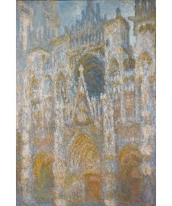 Claude Monet, La cathedrale de Rouen. Le portail, soleil matinal. Harmoni