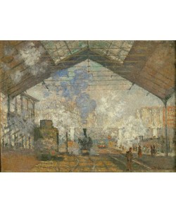 Claude Monet, La Gare Saint-Lazare