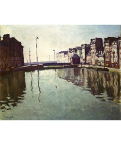 Albert Marquet, Das Hafenbecken von Le Havre