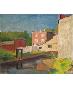 Albert Marquet, Rosarotes Haus in Arcueil