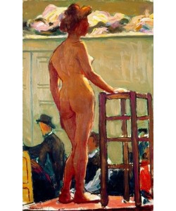 Albert Marquet, Akt auf Podest