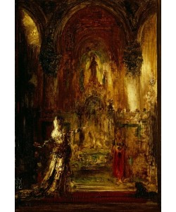 Gustave Moreau, Salome tanzt vor Herodes