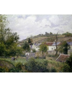 Camille Pissarro, Dorf bei Pontoise