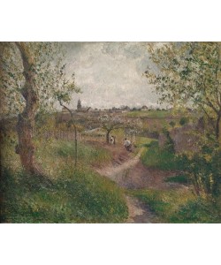 Camille Pissarro, Chemin montant a travers champs. Cote des Grouettes. Pontoi