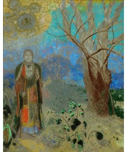 Odilon Redon, Der Buddha