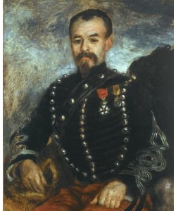 Pierre-Auguste Renoir, Bildnis Capitaine Darras