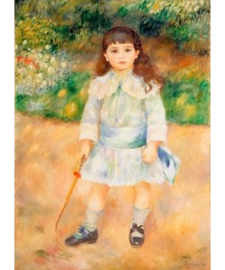 Pierre-Auguste Renoir, Knabe mit kleiner Peitsche