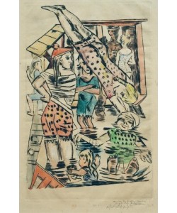 Max Beckmann, Frauenbad