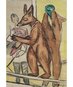 Max Beckmann, Dressierte Bären