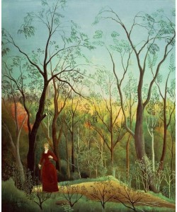 Henri Rousseau, La Promenade dans la fôret