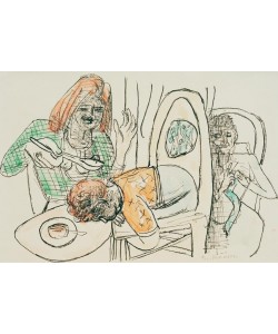 Max Beckmann, untitled