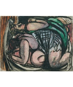 Max Beckmann, Zwei liegende Frauen