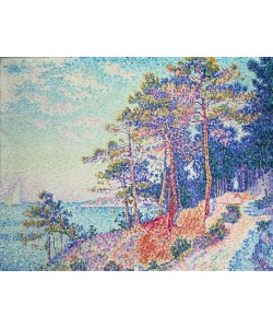 Paul Signac, Saint Tropez, Der Zollpfad