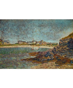 Paul Signac, St. Briac, Hafenansicht