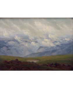Caspar David Friedrich, Ziehende Wolken