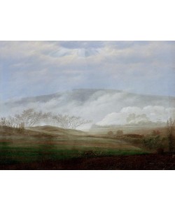 Caspar David Friedrich, Nebel im Elbtal
