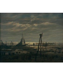 Caspar David Friedrich, Sumpfiger Strand