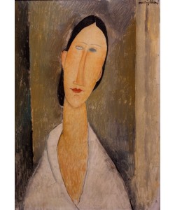 Amedeo Modigliani, Hanka Zborowska