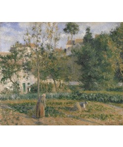 Camille Pissarro, Jardin potager à L'Hermitage, Pontoise