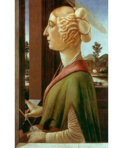 Sandro Botticelli, Die heilige Katharina