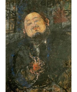 Amedeo Modigliani, Bildnis Diego Rivera
