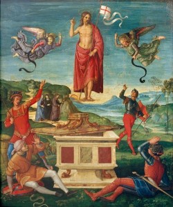 Raffael, Auferstehung Christi