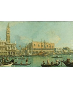 Giovanni Antonio Canaletto, Vista del Palacio Ducal
