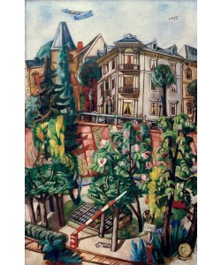 Max Beckmann, Das Nizza in Frankfurt