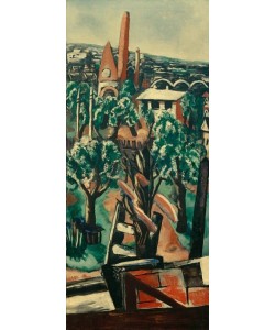 Max Beckmann, Neubau
