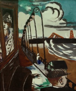 Max Beckmann, Strandpromenade in Scheveningen