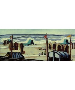 Max Beckmann, Grauer Strand