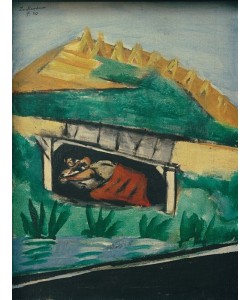 Max Beckmann, Sommer (Liebespaar)