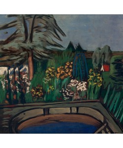 Max Beckmann, Blühender Garten