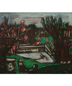 Max Beckmann, Alter Swimmingpool