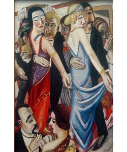 Max Beckmann, Tanz in Baden-Baden