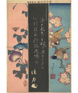 Katsushika Hokusai, Bird-and-Flower Paintings