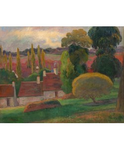 Paul Gauguin, Bauernhof in der Bretagne