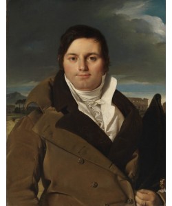 JEAN-AUGUSTE-DOMINIQUE INGRES, Joseph-Antoine Moltedo