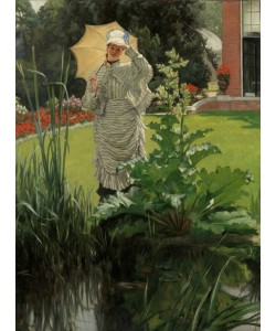 James Tissot (Jacques-Joseph), Spring Morning